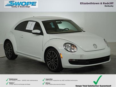Used 2014 Volkswagen Beetle 1.8T