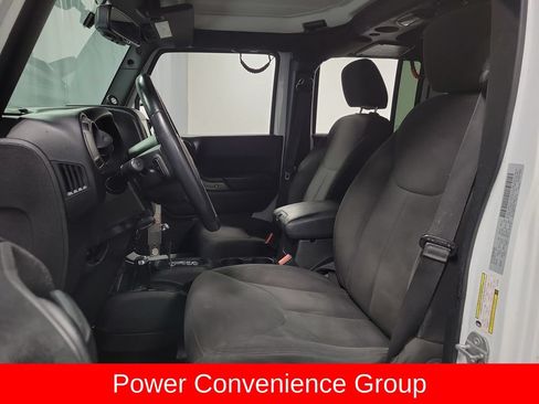 Used 2017 Jeep Wrangler Unlimited Sport w/ Quick Order Package 24S AWD/4WD image 14