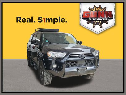 Used 2021 Toyota 4Runner Trail Special Edition