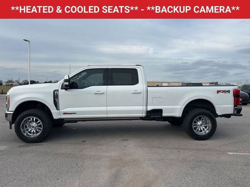 Used 2023 Ford F350 Lariat w/ Lariat Ultimate Package image 5
