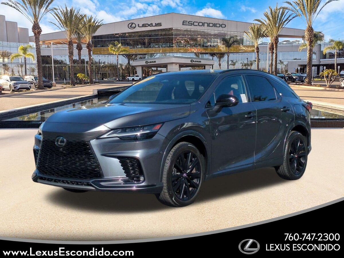 Used 2025 Lexus RX 500h F Sport w/ Convenience Package AWD/4WD image 1