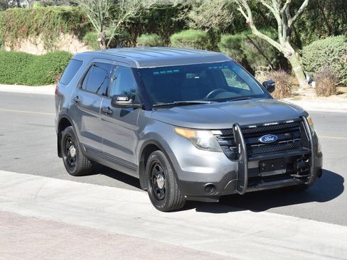 Used 2014 Ford Explorer 4WD Police Interceptor image 9