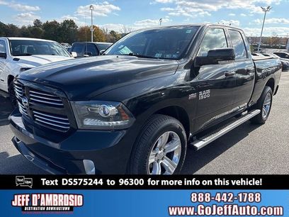 Used 2013 RAM 1500 Sport w/ Sport Premium Group