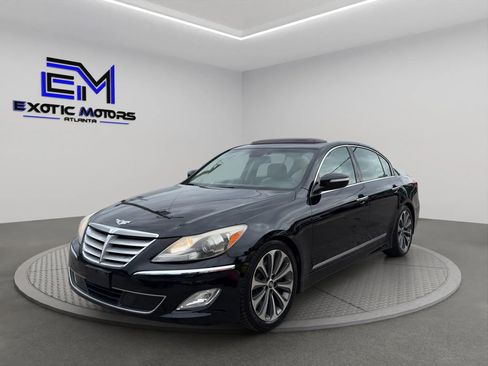Used 2013 Hyundai Genesis 5.0 R-Spec RWD image 1