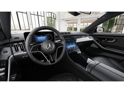 Certified 2022 Mercedes-Benz S 580 4MATIC Sedan image 3