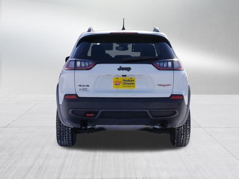 Used 2021 Jeep Cherokee Trailhawk image 6