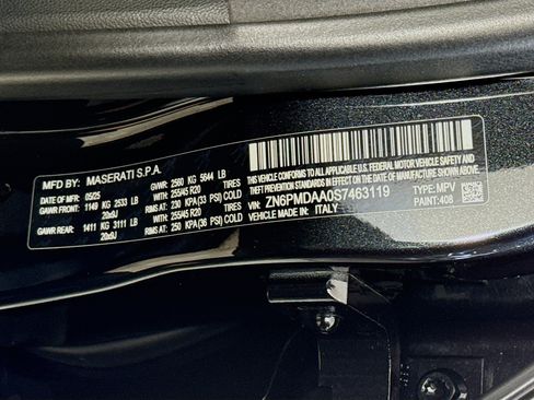 Used 2025 Maserati Grecale GT AWD/4WD image 40