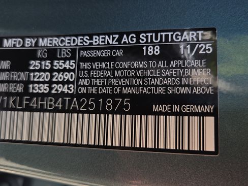 New 2026 Mercedes-Benz E 350 4MATIC Sedan image 34