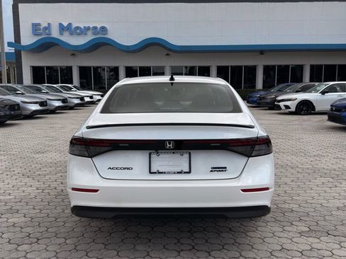 Used 2026 Honda Accord Sport image 12