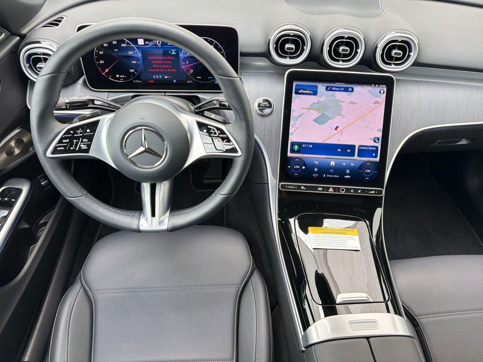 Certified 2026 Mercedes-Benz C 300 4MATIC Sedan image 28