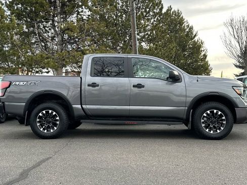 Used 2021 Nissan Titan PRO-4X w/ Off Road Protection Package image 3