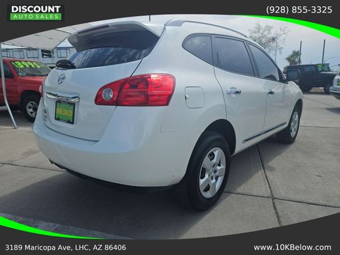 Used 2015 Nissan Rogue S w/ Convenience Package FWD image 7