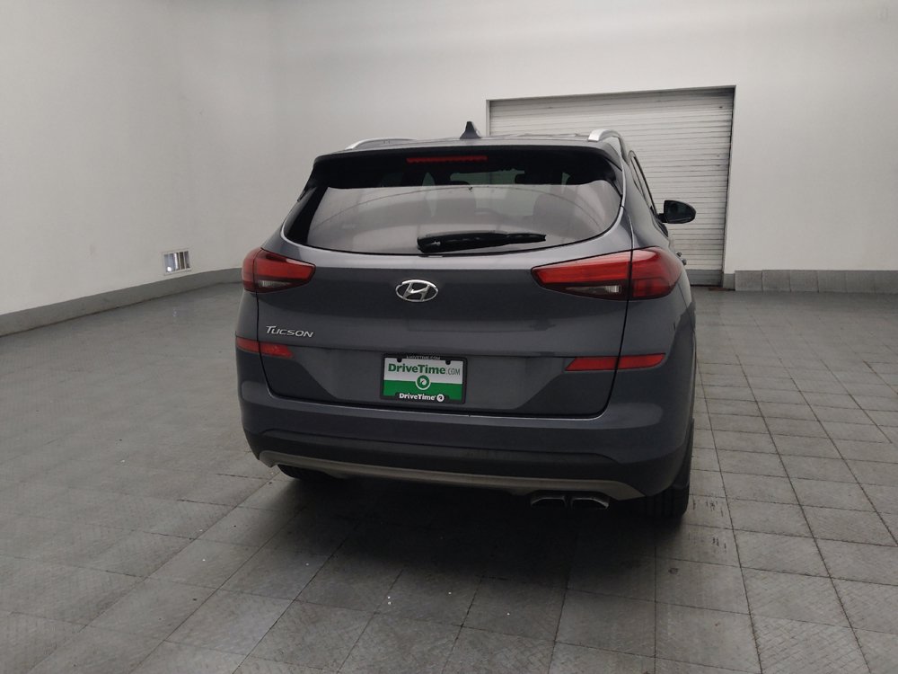 Used 2019 Hyundai Tucson SEL FWD image 7
