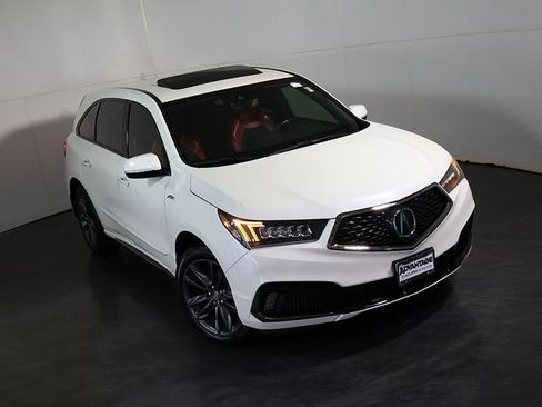 Certified 2019 Acura MDX A-Spec AWD/4WD image 7