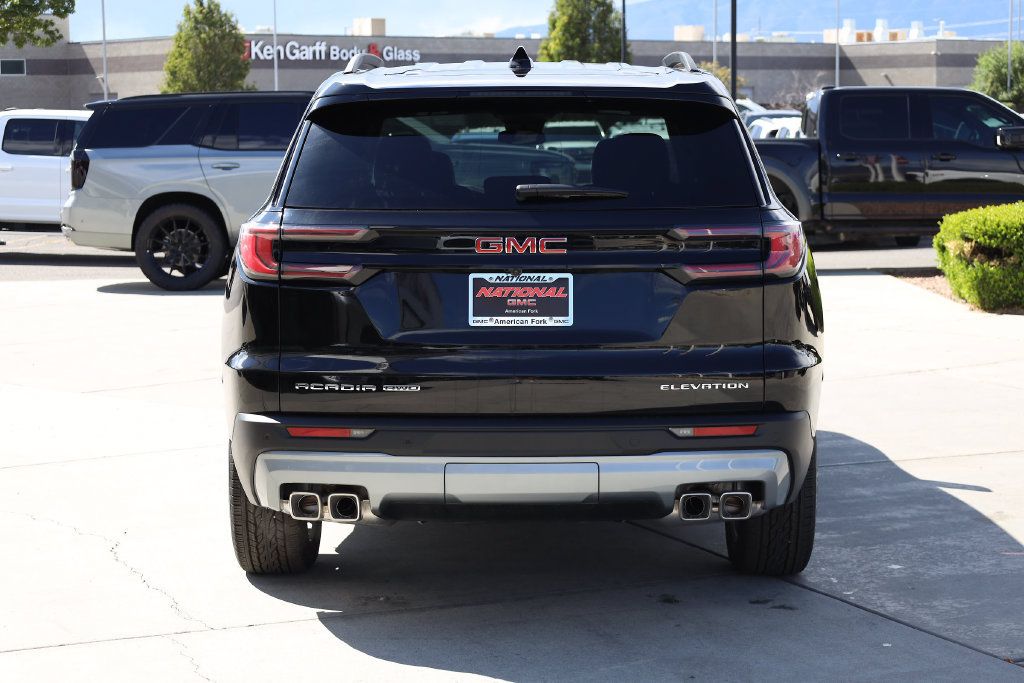New 2027 GMC Acadia Elevation w/ Elevation Premium Package AWD/4WD image 5