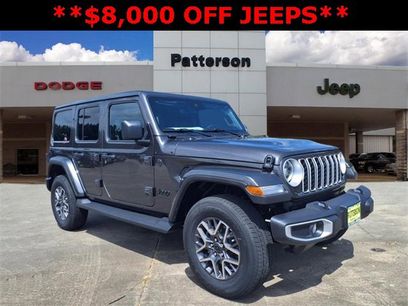 New 2025 Jeep Wrangler Sahara