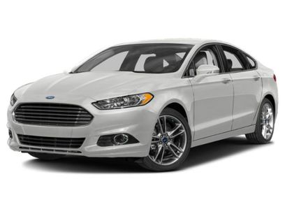 Used 2015 Ford Fusion Titanium