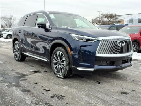 New 2026 INFINITI QX60 Luxe w/ Family Package image 18