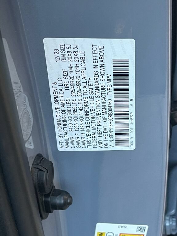 Certified 2024 Honda Passport EX-L image 39