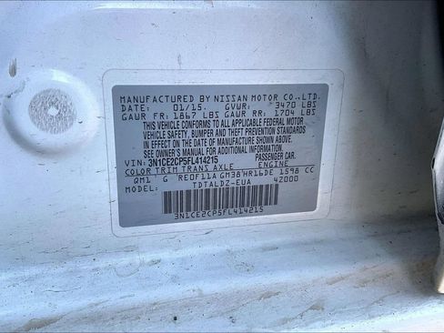 Used 2015 Nissan Versa Note SV FWD image 28