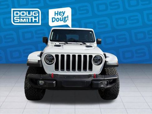 Certified 2022 Jeep Wrangler Unlimited Rubicon w/ Xtreme Recon 35" Tire Package AWD/4WD image 8