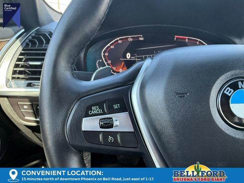 Used 2021 BMW X3 xDrive30i w/ Premium Package image 30
