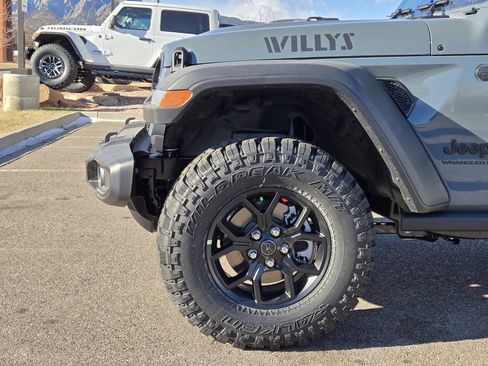 New 2026 Jeep Wrangler Unlimited Sport AWD/4WD image 5