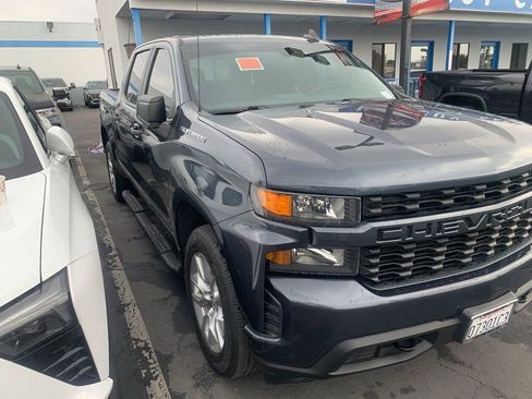 Used 2021 Chevrolet Silverado 1500 Custom RWD image 4
