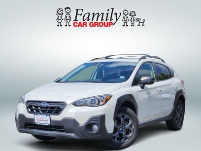 Used 2021 Subaru Crosstrek 2.5i Sport w/ Moonroof Package