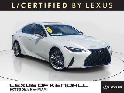 Certified 2023 Lexus IS 300 w/ Premium Package