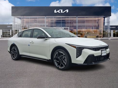 New 2025 Kia K4 GT-Line w/ GT-Line Premium Package image 1