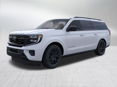 New 2026 Ford Expedition Max Platinum image 4