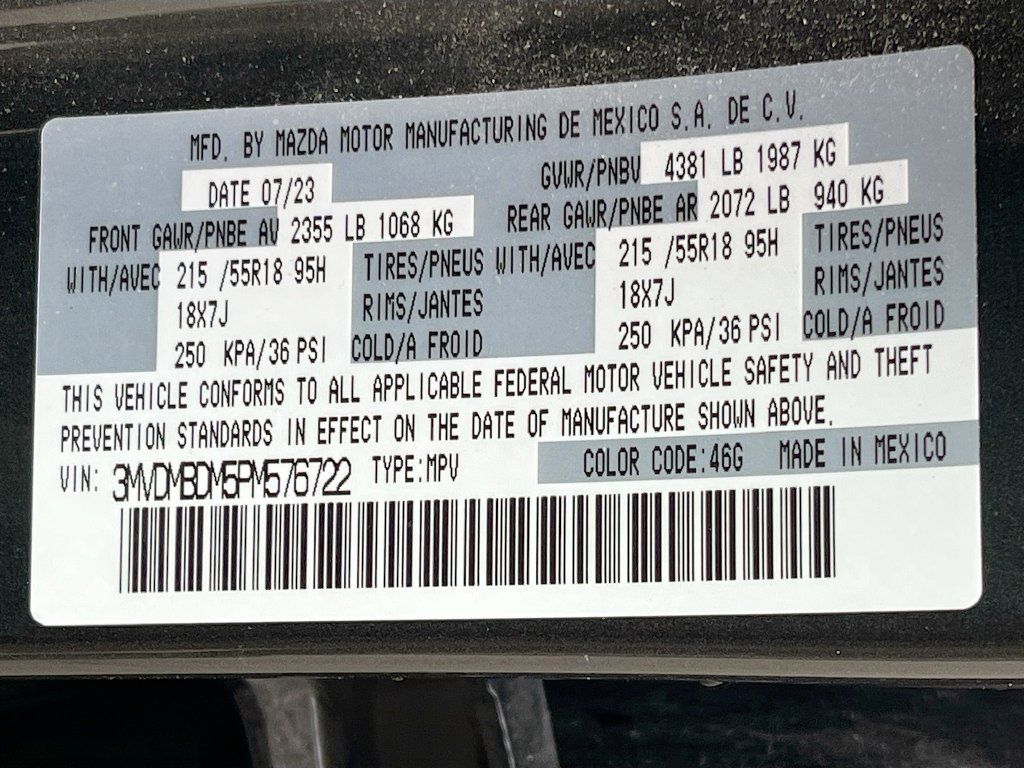 Used 2023 MAZDA CX-30 AWD 2.5 S w/ Premium Package image 34