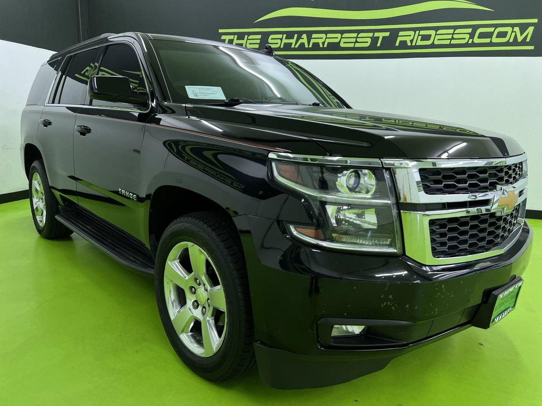 Used 2015 Chevrolet Tahoe LT AWD/4WD image 2