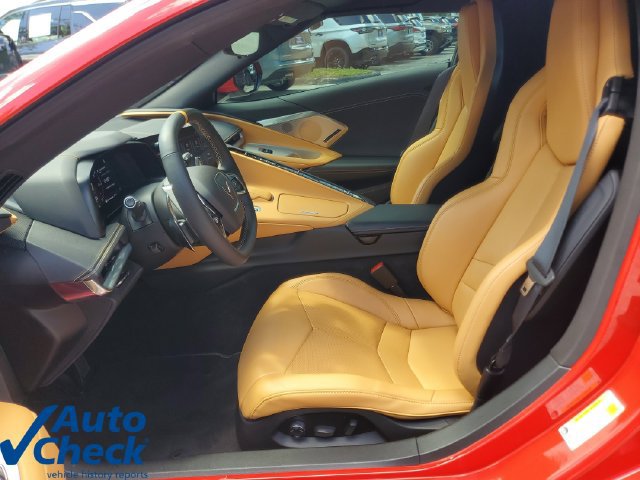 Certified 2024 Chevrolet Corvette Stingray Preferred Conv w/ 2LT RWD image 13