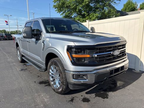 Used 2025 Ford F150 XLT w/ Equipment Group 302A MID AWD/4WD image 2