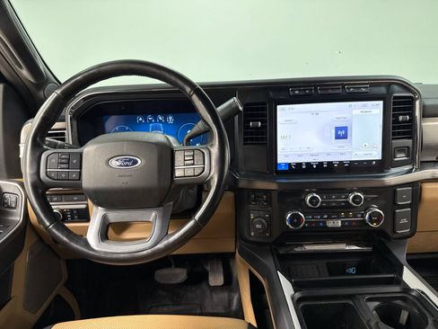 Used 2024 Ford F350 Lariat w/ Chrome Package AWD/4WD image 29