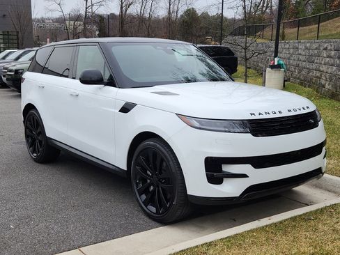 New 2026 Land Rover Range Rover Sport SE AWD/4WD image 10