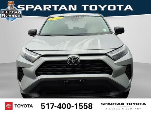 Used 2024 Toyota RAV4 LE image 3