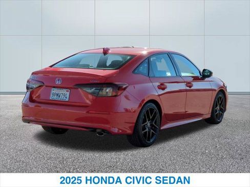 Certified 2025 Honda Civic Sport image 7