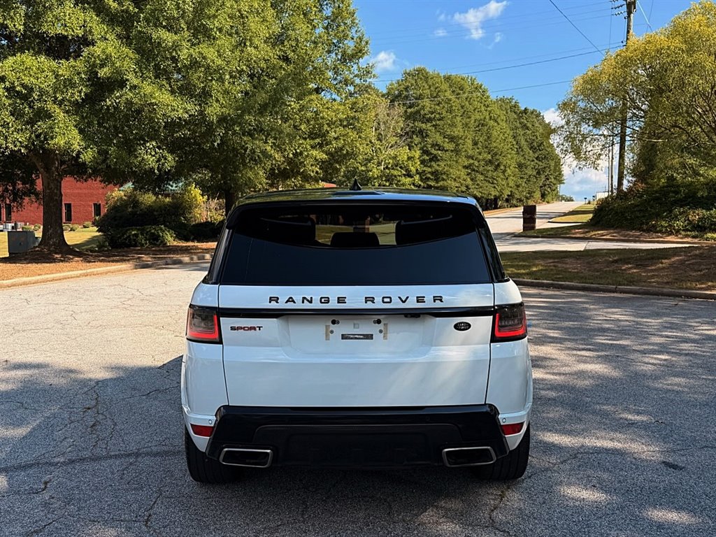 Used 2020 Land Rover Range Rover Sport HST AWD/4WD image 4