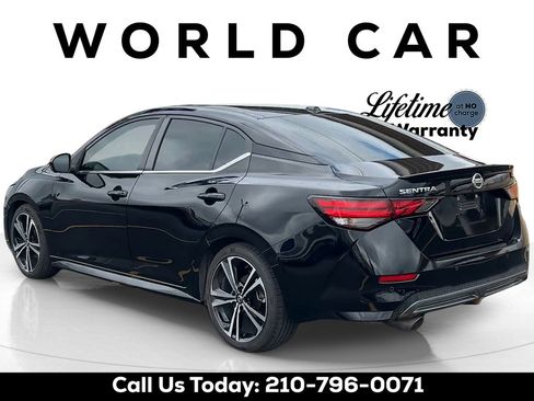 Used 2023 Nissan Sentra SR w/ SR Premium Package FWD image 5