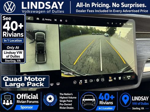 Used 2023 Rivian R1T Adventure AWD/4WD image 22