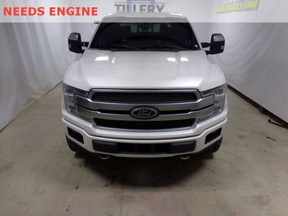 Used 2018 Ford F150 Platinum w/ Equipment Group 701A Luxury