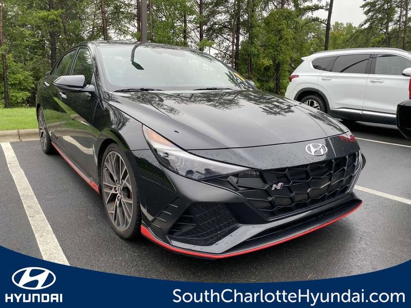Certified 2023 Hyundai Elantra N image 1
