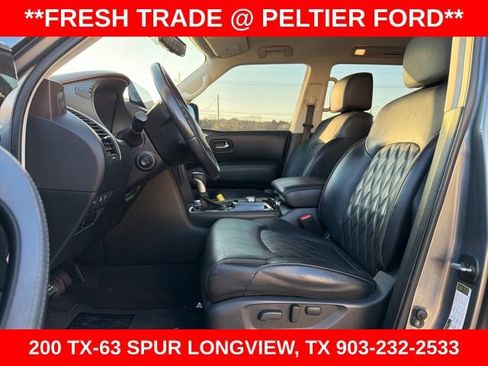 Used 2021 Nissan Armada Platinum w/ Captain's Chairs Package image 16