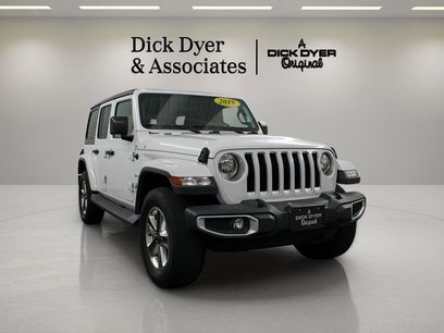 Used 2019 Jeep Wrangler Unlimited Sahara w/ Safety Group