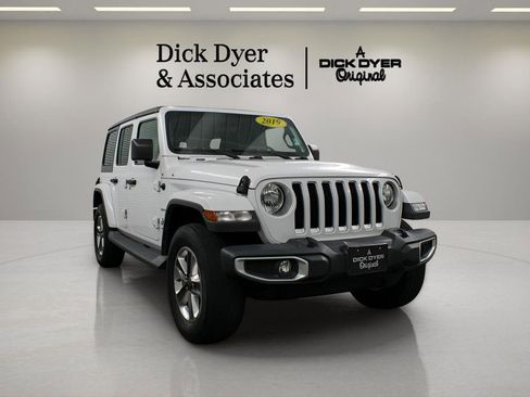 Used 2019 Jeep Wrangler Unlimited Sahara w/ Safety Group image 1