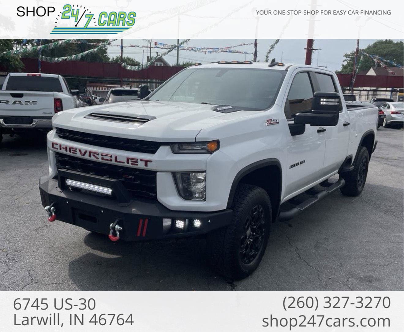 Used 2023 Chevrolet Silverado 3500 LT w/ All Star Edition AWD/4WD image 1