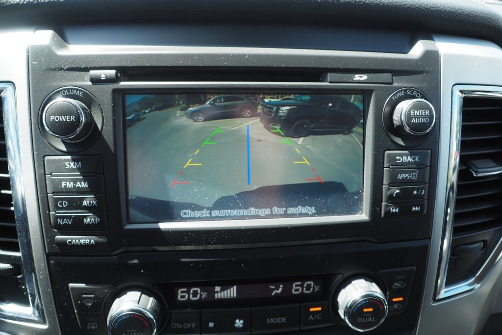 Used 2017 Nissan Titan PRO-4X AWD/4WD image 24